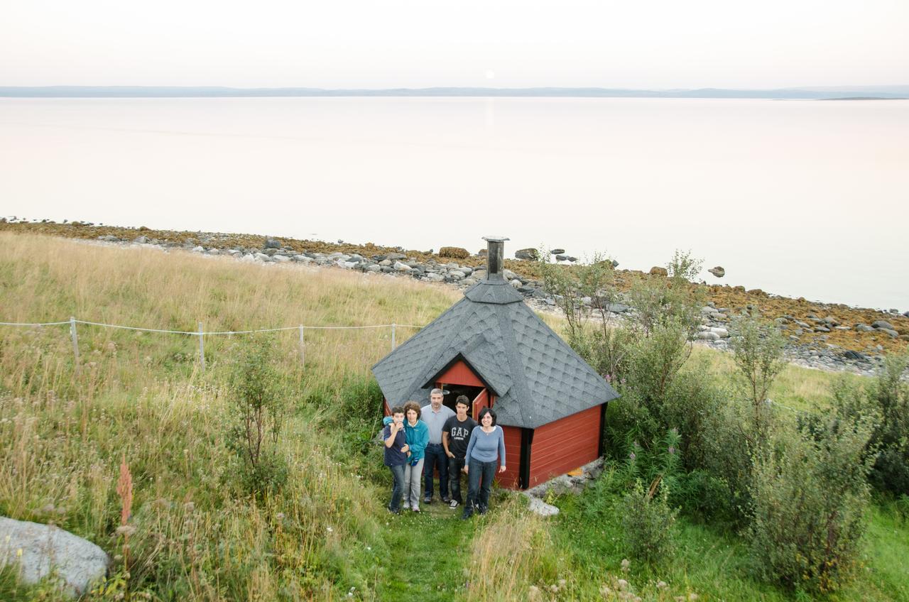 Russenes Seljenes Cottage מראה חיצוני תמונה